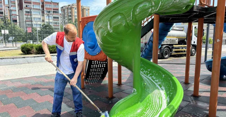 Kağıthane'de Temizlik Seferberliği Başladı