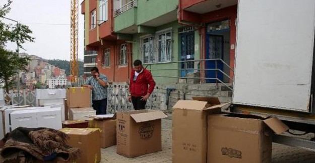 Kağıthane’de Vatandaşlar Taşınma İşlemine Başladı