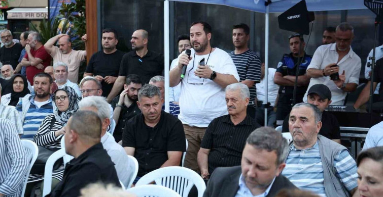 Kağıthane’de vatandaşların söz aldığı programda hizmetler ve yeni projeler masaya yatırıldı