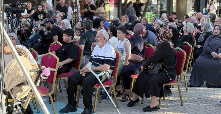 Kağıthane'de yenilenen Muammer Aksoy Parkı'nın açılışı yapıldı