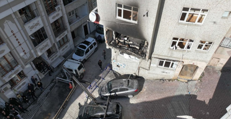 Kağıthane'deki Patlamanın Ardından Yeni Görüntüler Ortaya Çıktı