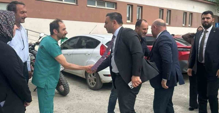 Kağızman Devlet Hastanesi’nde Sağlık Hizmetleri Değerlendirildi