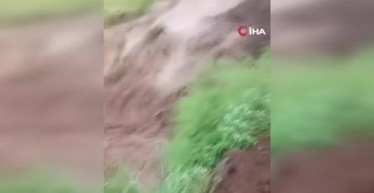 Kağızman'da sel: Meteoroloji uyarıları gerçeğe dönüştü