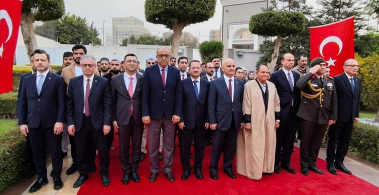 Kahire’de 18 Mart Şehitleri Anma Günü Töreni