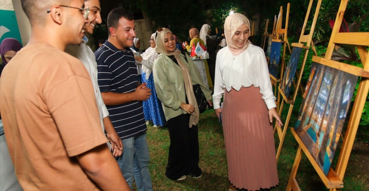 Kahire'de Ayasofya Sergisi Açıldı