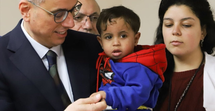 Kahire'de Filistinli Hastalar Ziyaret Edildi