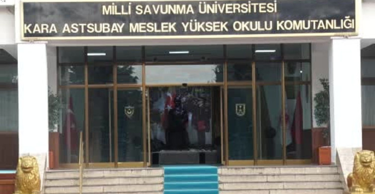 Kahraman astsubaylar böyle yetişiyor