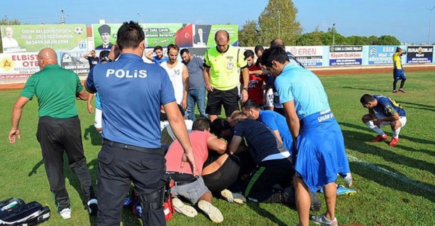 Kahraman Hakem Hayat Kurtardı!