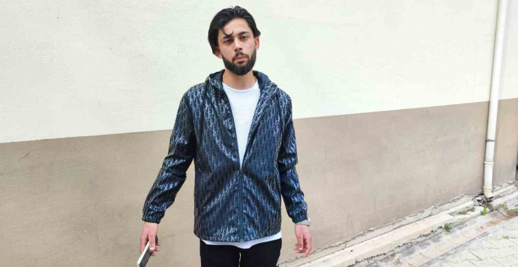 Kahraman İşçi Yangında Kurtardığı Baba ve Bebeği Unutmadı