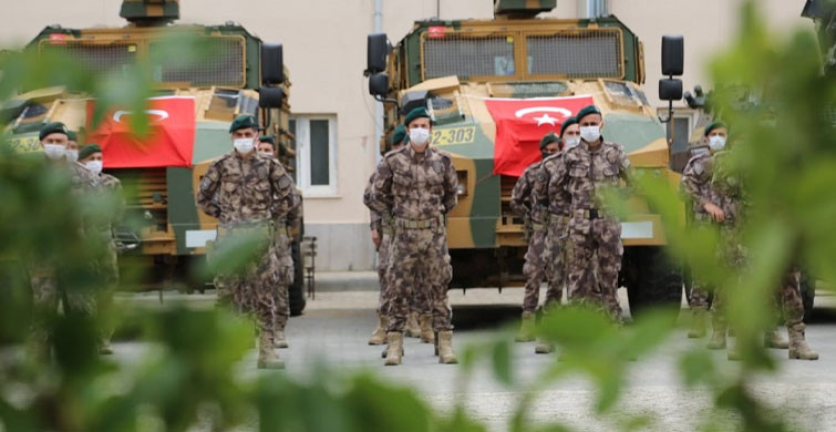 Kahraman Mehmetçik Dualarla Suriye'ye Gönderildi