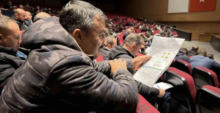 Kahramanmaraş Büyükşehir Belediyesi'nden İş Sağlığı ve Güvenliği Eğitimi