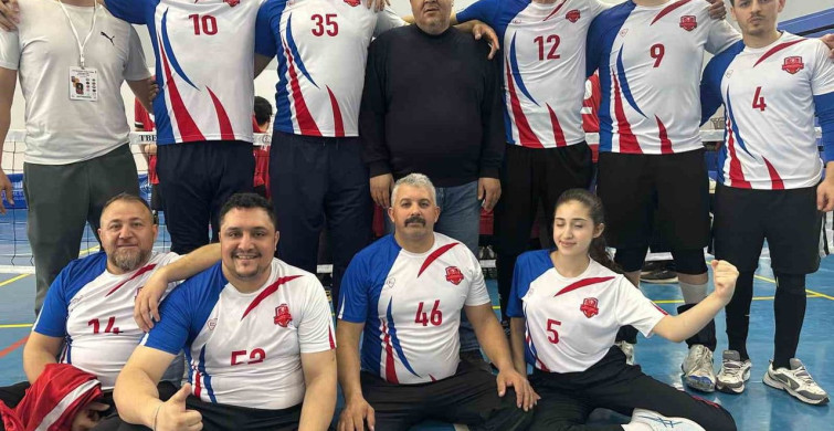 Kahramanmaraş Büyükşehir Belediyespor Süper Lig'de Namaglup Lider