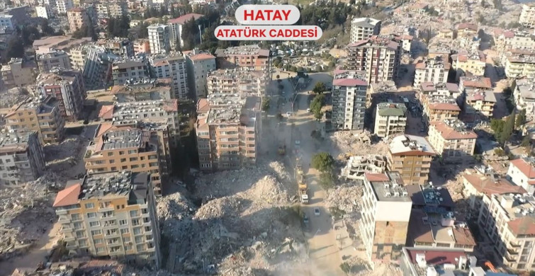 Kahramanmaraş Depremleri Sonrası Yeniden İnşa Çalışmaları