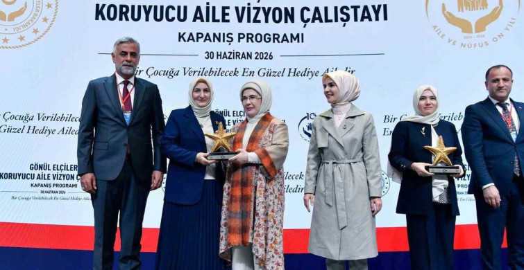 Kahramanmaraş, koruyucu aile hizmetlerinde 'kalabalık aile özel ödülü'nü kazandı
