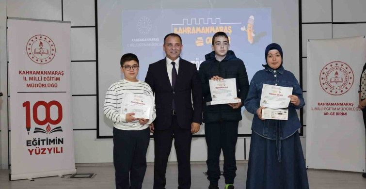 Kahramanmaraş Okuyor Projesi Ödül Töreni Düzenlendi