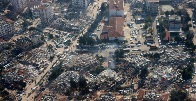 Kahramanmaraş Onikişubat’ta 3,6 büyüklüğünde deprem meydana geldi
