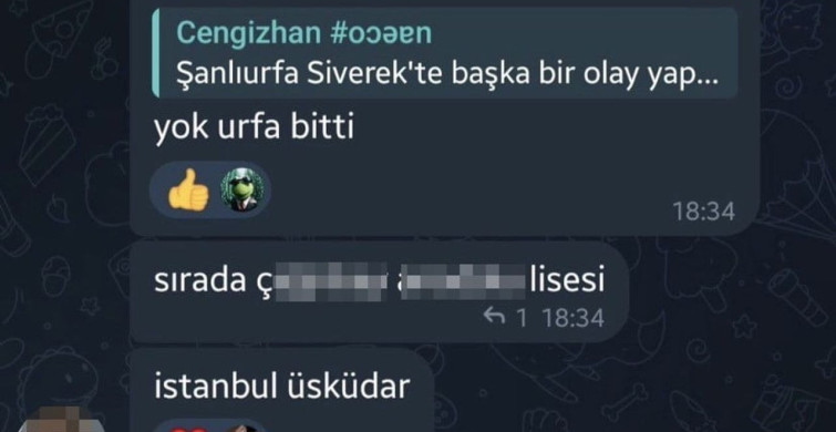 Kahramanmaraş Saldırısının Ardından Tehditler Gündemde
