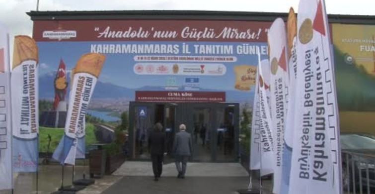 Kahramanmaraş Tanıtım Günleri İstanbul'da Başladı