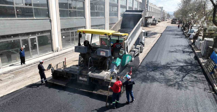 Kahramanmaraş Toptancılar Sitesi Yolu Asfalt Çalışmaları Tamamlandı
