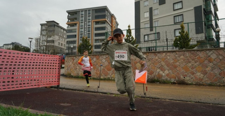 Kahramanmaraş U14 Türkiye Oryantiring Şampiyonası'na Ev Sahipliği Yaptı