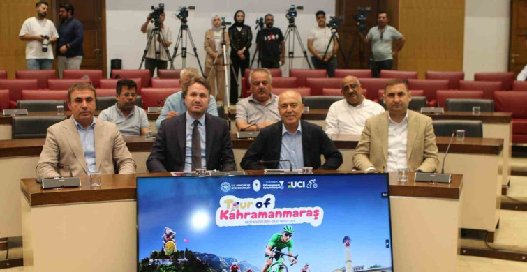 Kahramanmaraş, uluslararası bisiklet şampiyonasına ev sahipliği yapacak