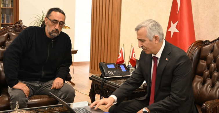 Kahramanmaraş Valisi Ünlüer, Yılın Kareleri Oylamasında Yer Aldı