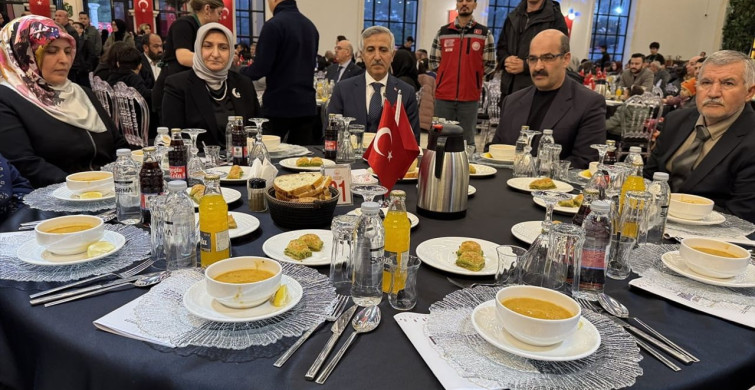 Kahramanmaraş ve Kilis'te Ramazan'ın İlk İftarı Şehit Aileleriyle Gerçekleşti