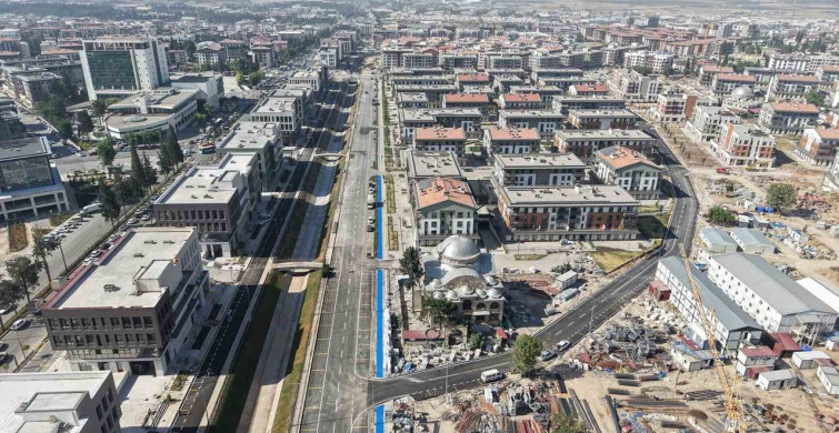 Kahramanmaraş’ın Azerbaycan Mahallesi asfaltlanıyor