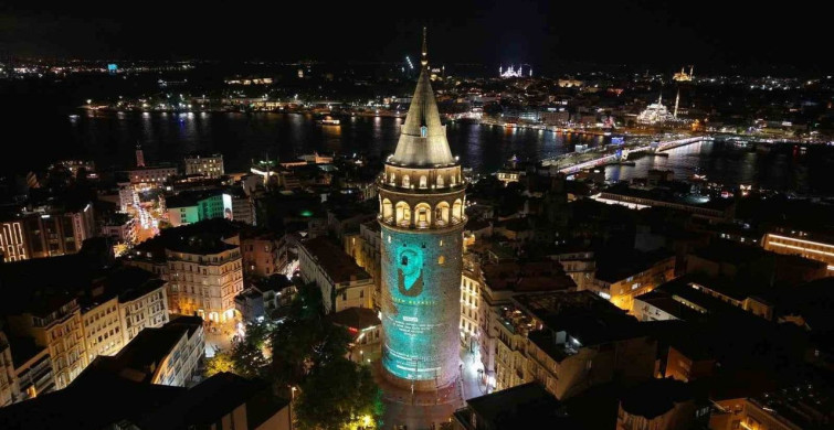 Kahramanmaraş’ın edebiyat mirası Galata Kulesi’nde sergilendi