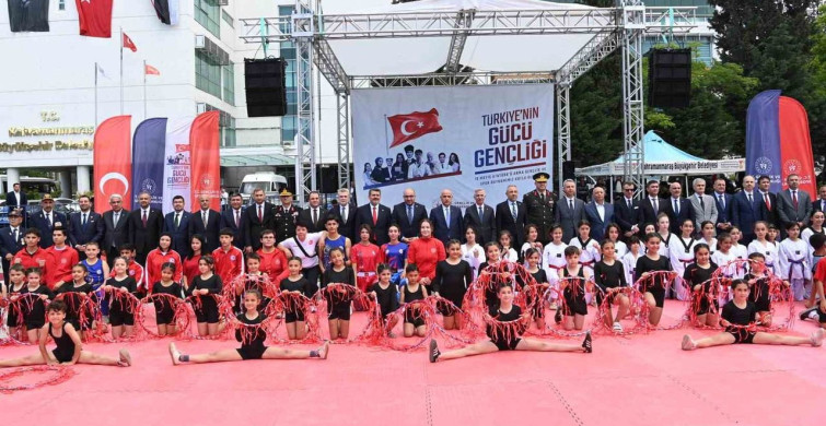 Kahramanmaraş'ta 19 Mayıs Coşkusu