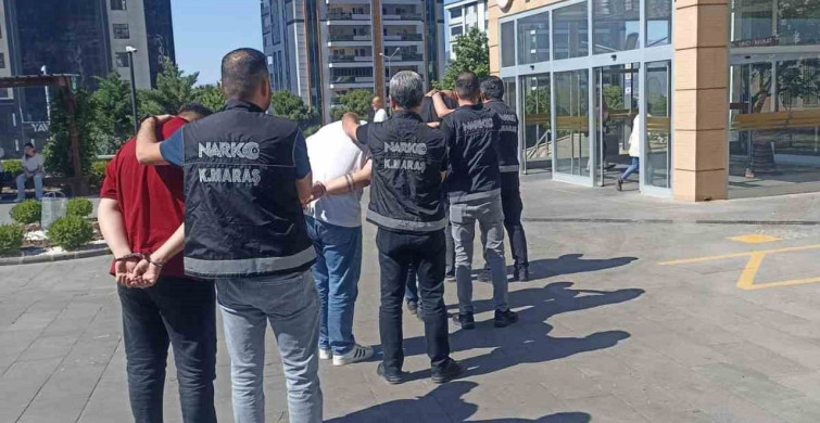 Kahramanmaraş'ta 21 milyon liralık uyuşturucu operasyonu