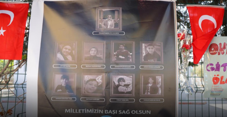 Kahramanmaraş’ta 23 Nisan Yası: Ayser Çalık Ortaokulu Sessizliğe Büründü 