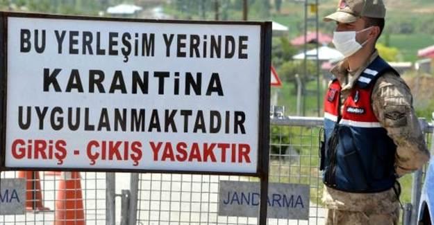 Kahramanmaraş'ta 45 Kişiye Coronavirüs Bulaştıranlara 85 Bin Lira Ceza
