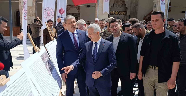 Kahramanmaraş'ta 583 Yıllık Ulu Cami'nin Resmi Açılışı Gerçekleşti