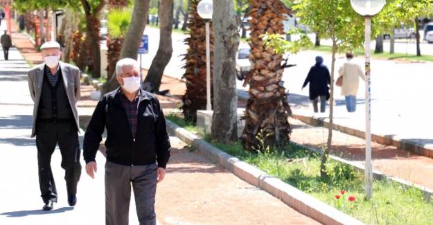 Kahramanmaraş'ta 65 Yaş ve Üstüne Yeni Kısıtlamalar Geldi