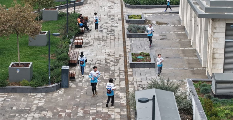 Kahramanmaraş'ta 715 Sporcuyla Oryantiring Yarışması Düzenlendi