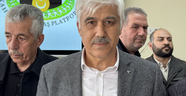 Kahramanmaraş'ta ABD ve İsrail'in İran'a Saldırıları Protesto Edildi