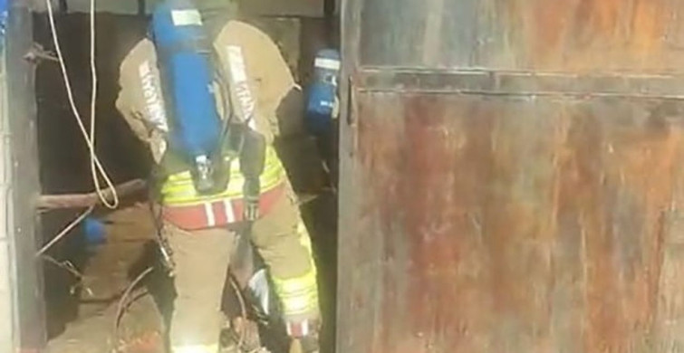 Kahramanmaraş'ta Ahır Yangını Kontrol Altına Alındı