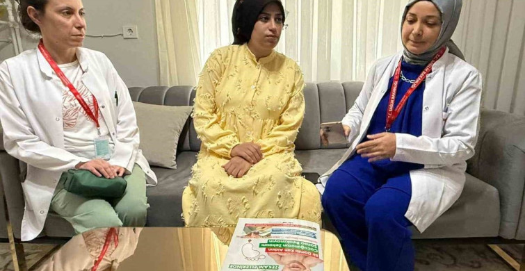 Kahramanmaraş'ta Anne Adaylarına Koordinatör Ebe Desteği
