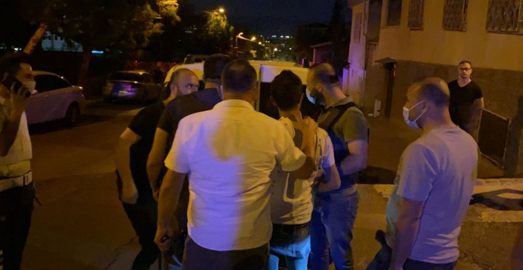 Kahramanmaraş'ta Aracından Dışarı Ateş Açan Şahıs Yakalandı