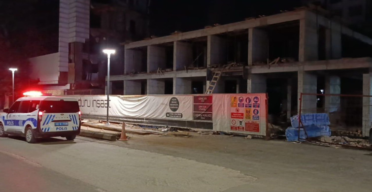 Kahramanmaraş'ta Asansör Boşluğuna Düşen Genç Ağır Yaralandı
