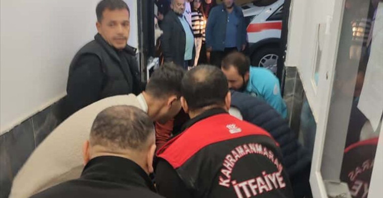 Kahramanmaraş'ta Asansör Kazası: 5 Yaralı