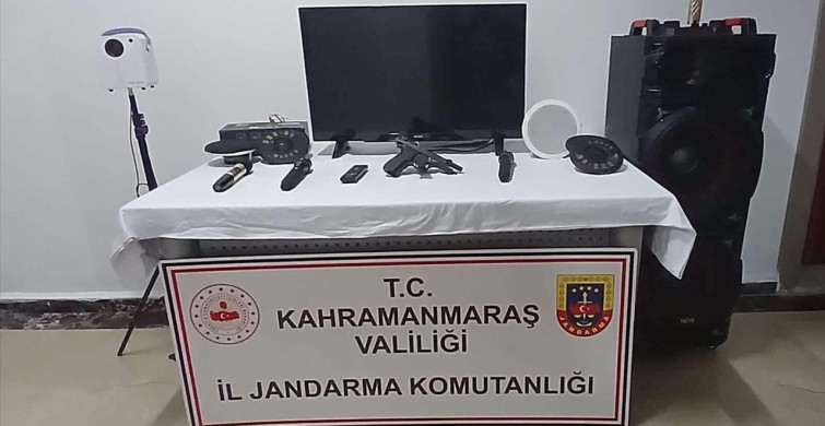 Kahramanmaraş'ta Bağ Evinden Hırsızlık Yapan Üç Kişi Tutuklandı