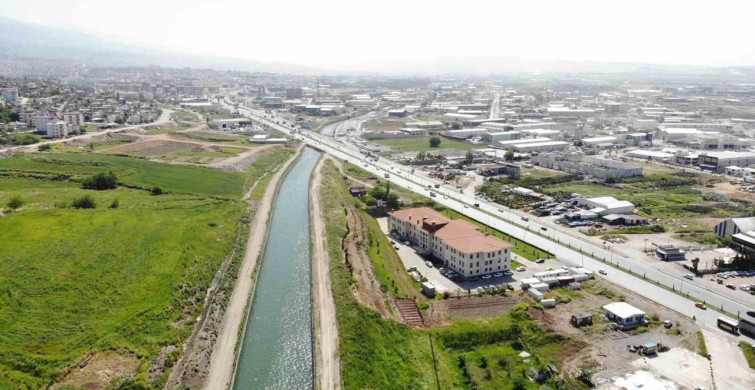 Kahramanmaraş'ta Barajlar ve Sulama Kanalları Dolu