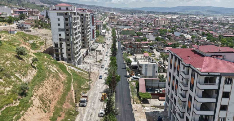 Kahramanmaraş'ta Büyük Asfalt Seferberliği Başladı