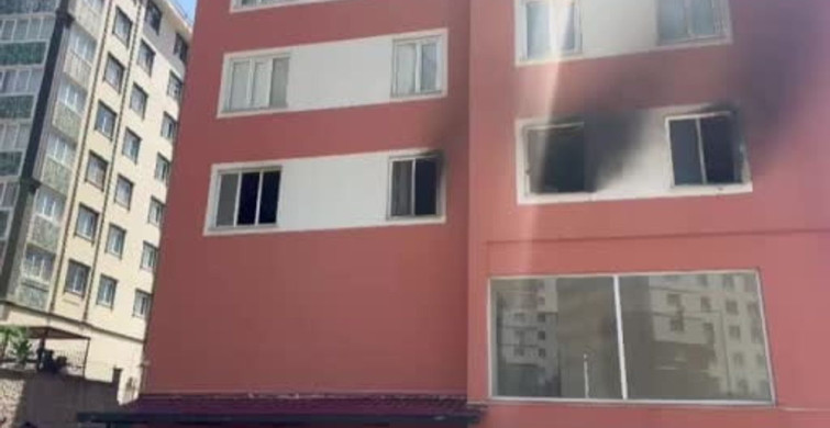 Kahramanmaraş'ta çıkan yangında 3 kişi hayatını kaybetti