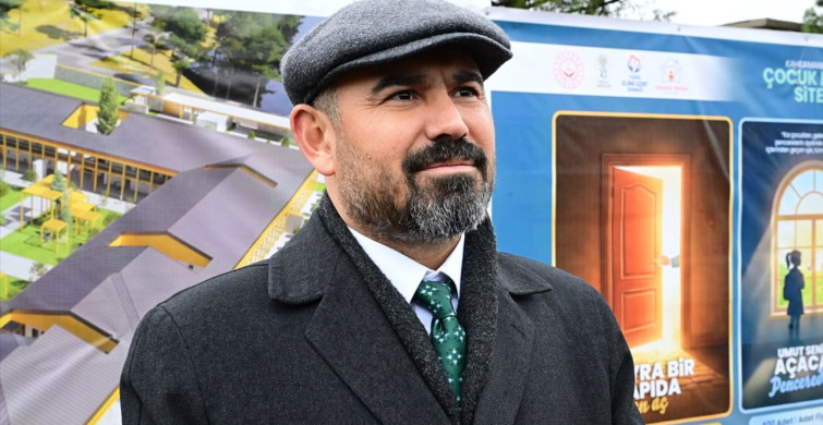 Kahramanmaraş'ta Çocuk Evleri Sitesi İçin Destek Buluşması