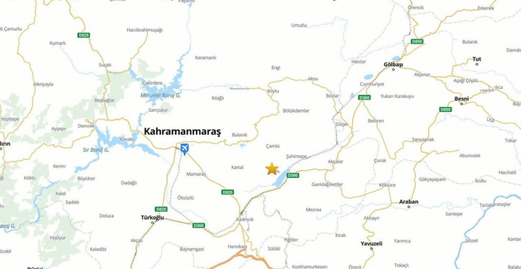 Kahramanmaraş'ta Deprem Durumu
