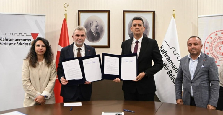 Kahramanmaraş'ta Deprem Molozları Geri Dönüştürülecek