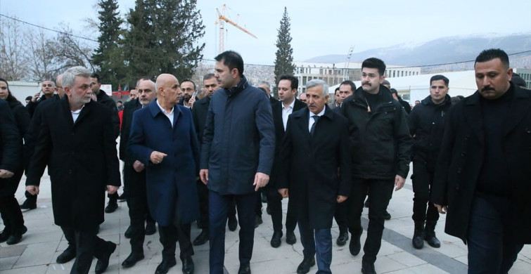 Kahramanmaraş'ta Deprem Şehitleri Anısına Dua Programı Düzenlendi